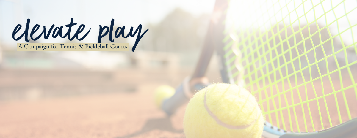 Elevate Play: A Campaign for Tennis & Pickleball Courts